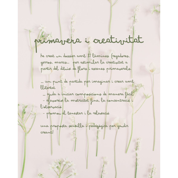 primavera i creativitat