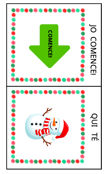 JO TINC.... QUI TÉ...?