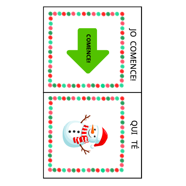 JO TINC.... QUI TÉ...?