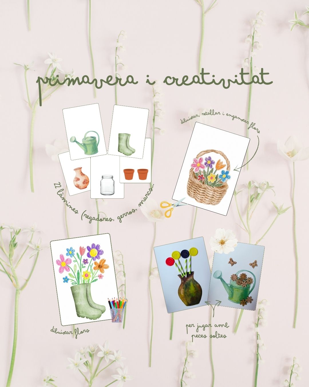 primavera i creativitat