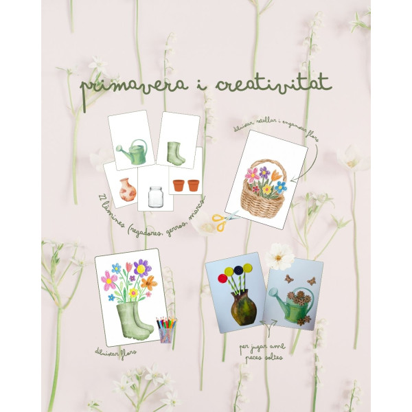 primavera i creativitat