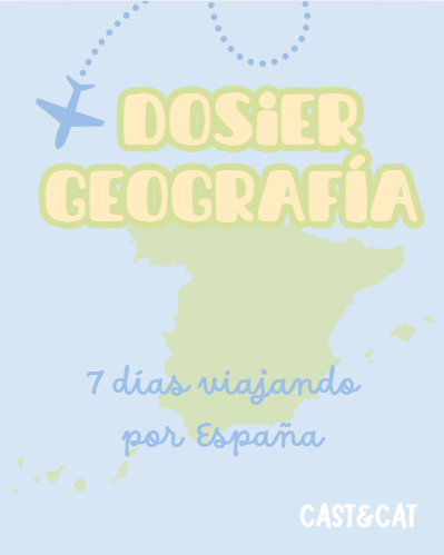 DOSIER GEOGRAFÍA ESPAÑOLA
