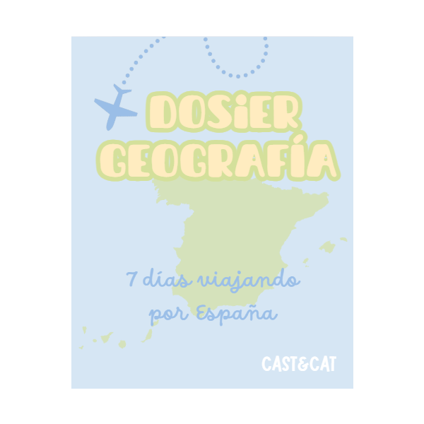 DOSIER GEOGRAFÍA ESPAÑOLA