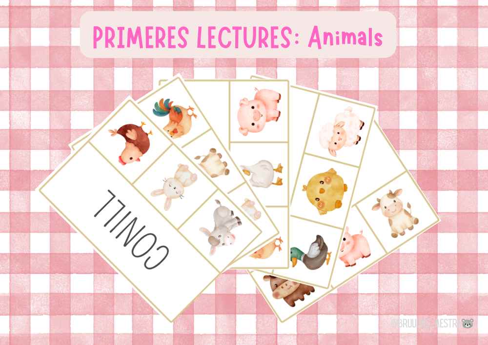 Primeres lectures: els animals