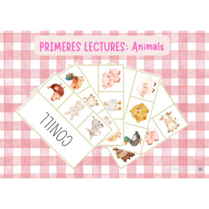 Primeres lectures: els animals