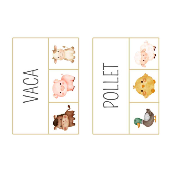 Primeres lectures: els animals