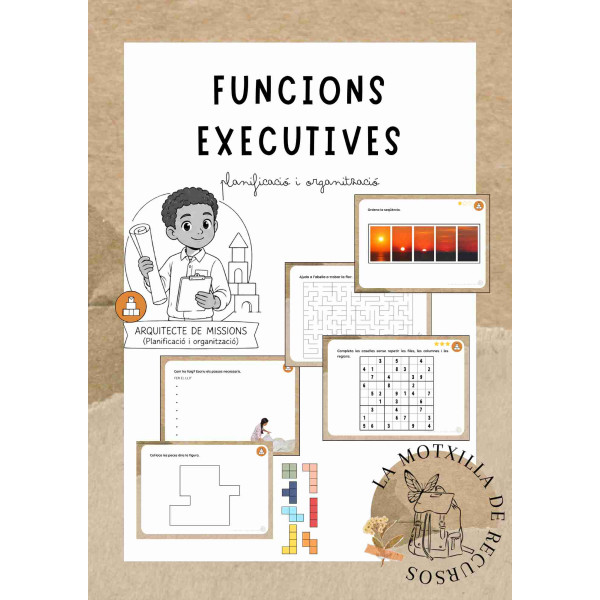 FUNCIONS EXECUTIVES - Planificació i organització