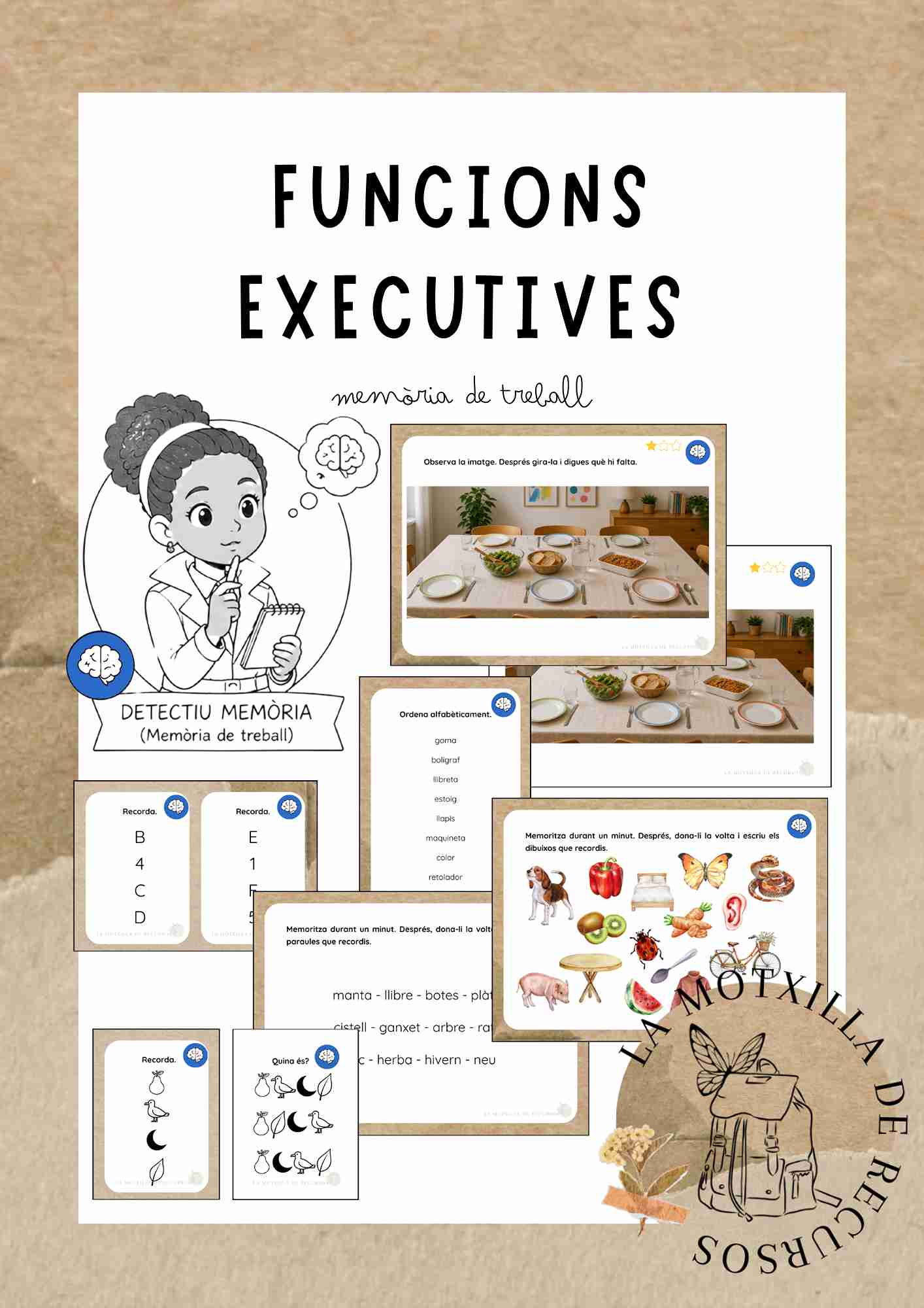 FUNCIONS EXECUTIVES - Memòria de treball