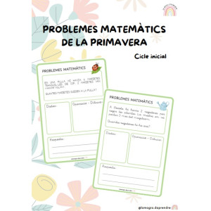 Problemes matemàtics de la primavera
