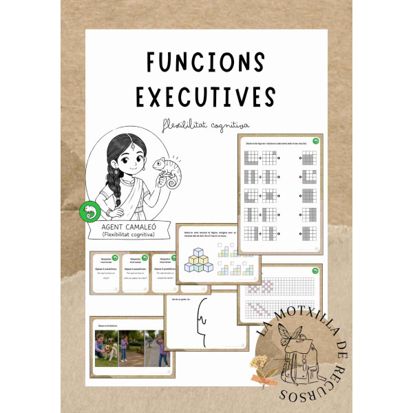 FUNCIONS EXECUTIVES - Flexibilitat cognitiva