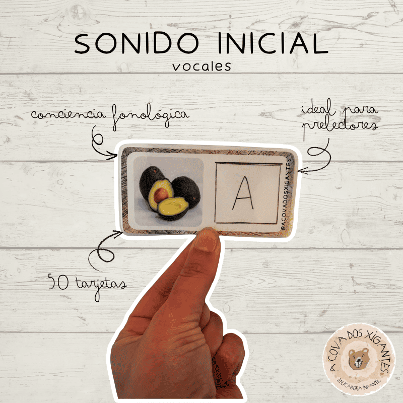 Sonido inicial - Vocales