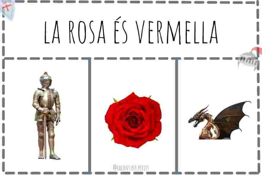 Lectura de frases Sant Jordi