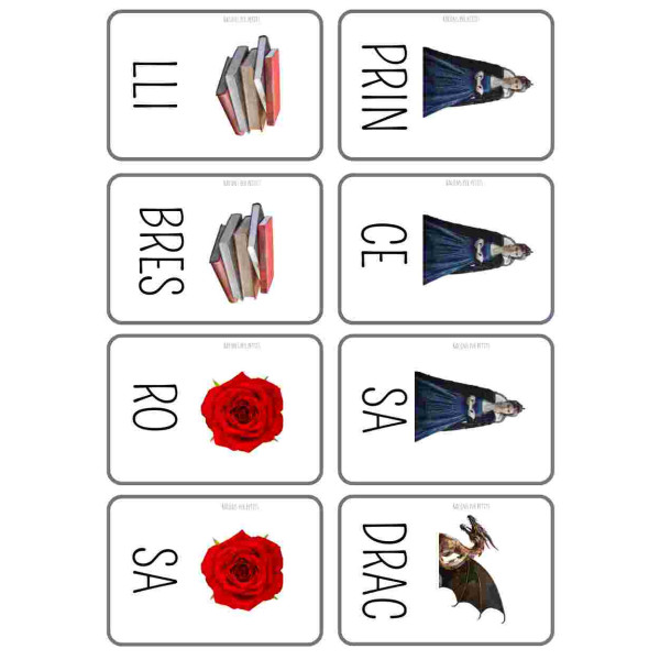Síl·labes Sant Jordi