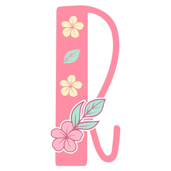 LETRAS DECORATIVAS PRIMAVERA