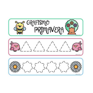 TARJETAS GRAFISMO PRIMAVERA