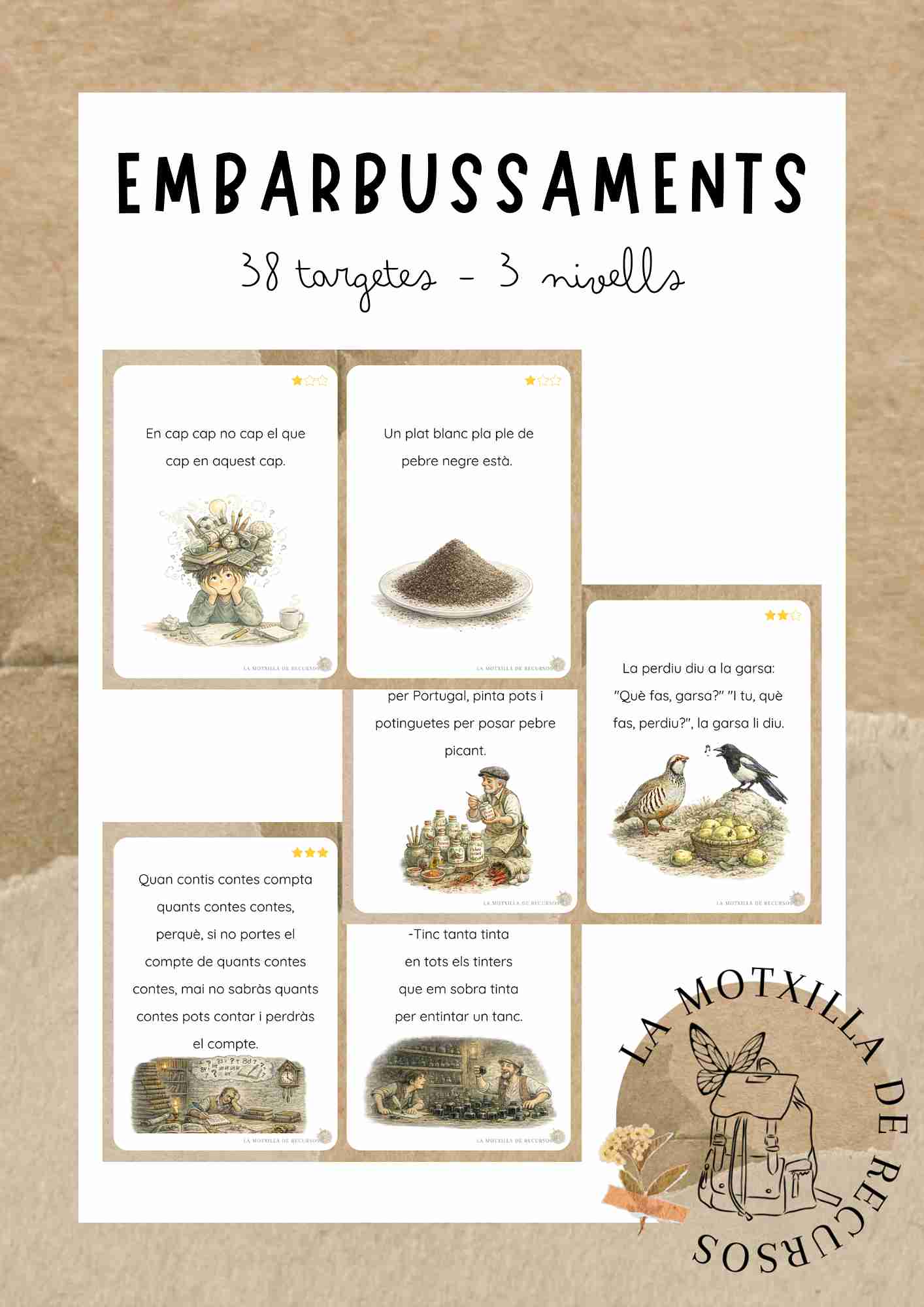 LLENGUA - Embarbussaments