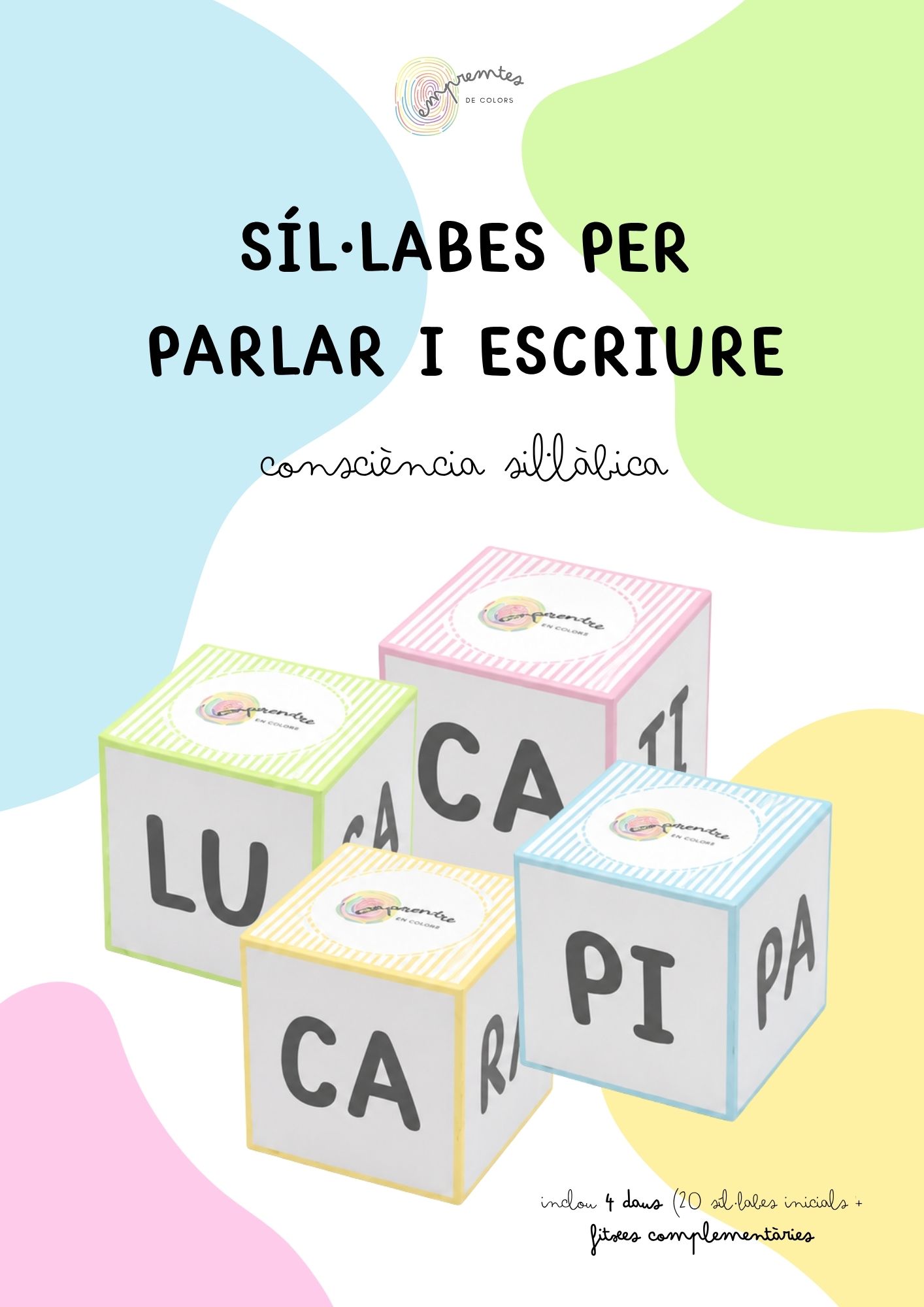 SÍL·LABES PER PARLAR I ESCRIURE