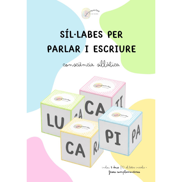 SÍL·LABES PER PARLAR I ESCRIURE