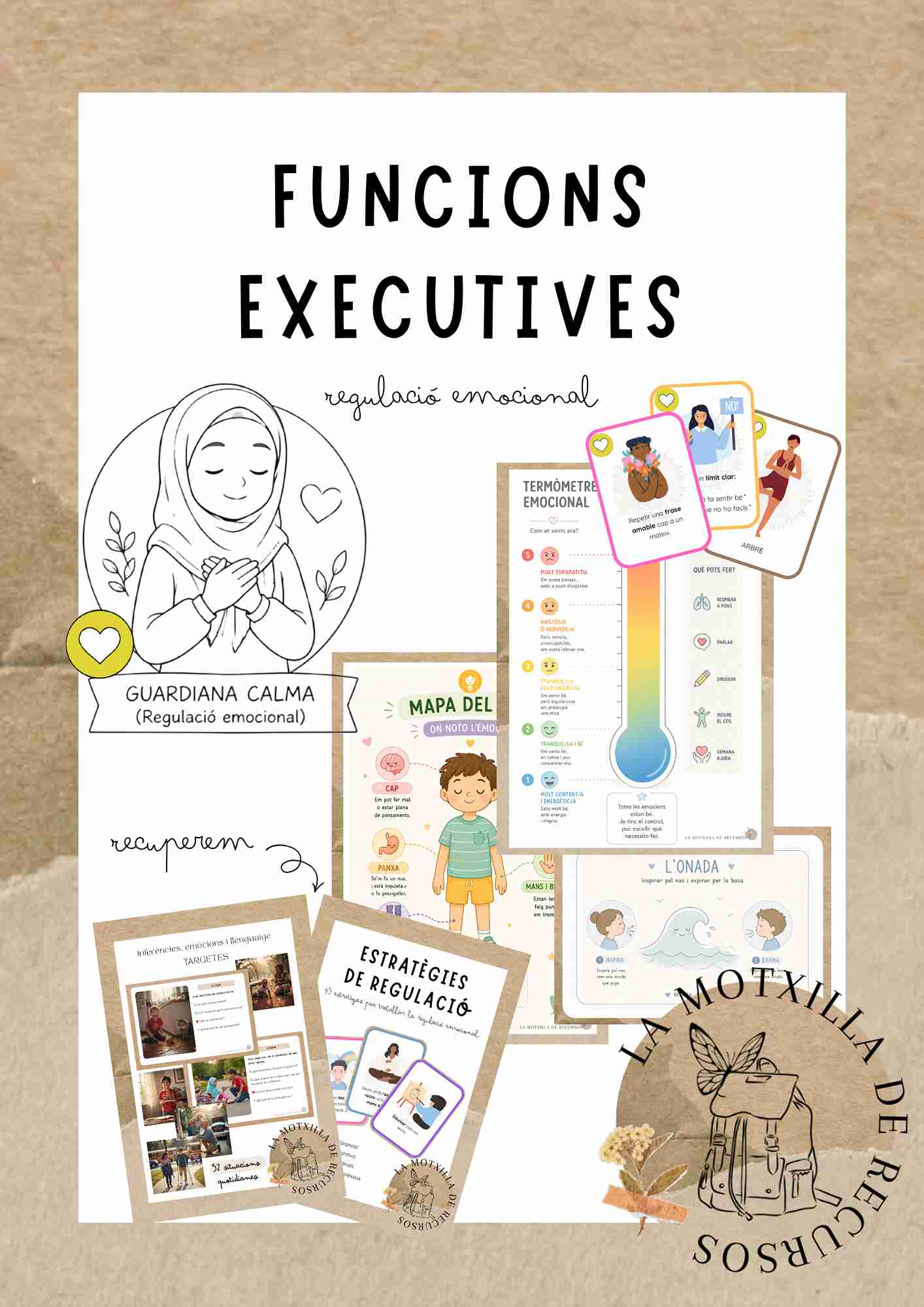 FUNCIONS EXECUTIVES - Regulació emocional