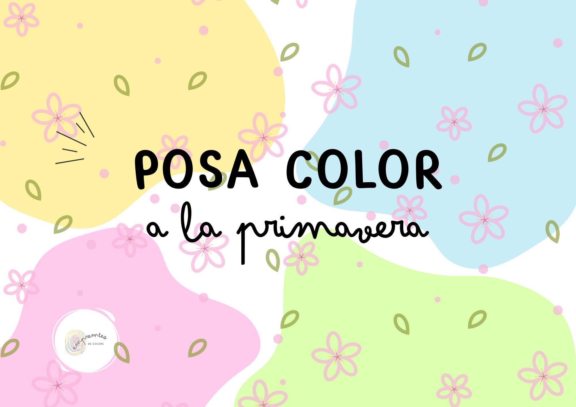 POSA COLOR A LA PRIMAVERA