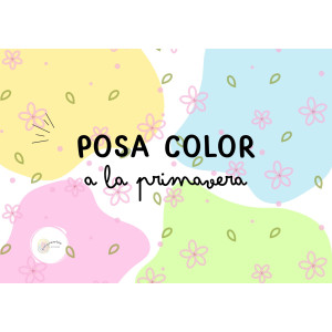 POSA COLOR A LA PRIMAVERA