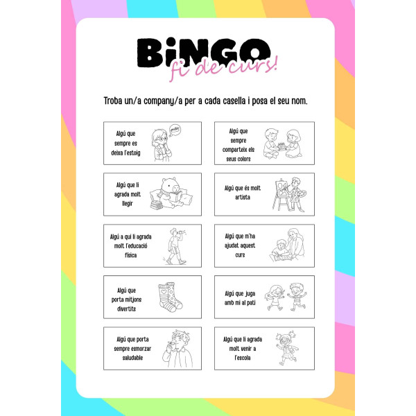 Bingo fi de curs