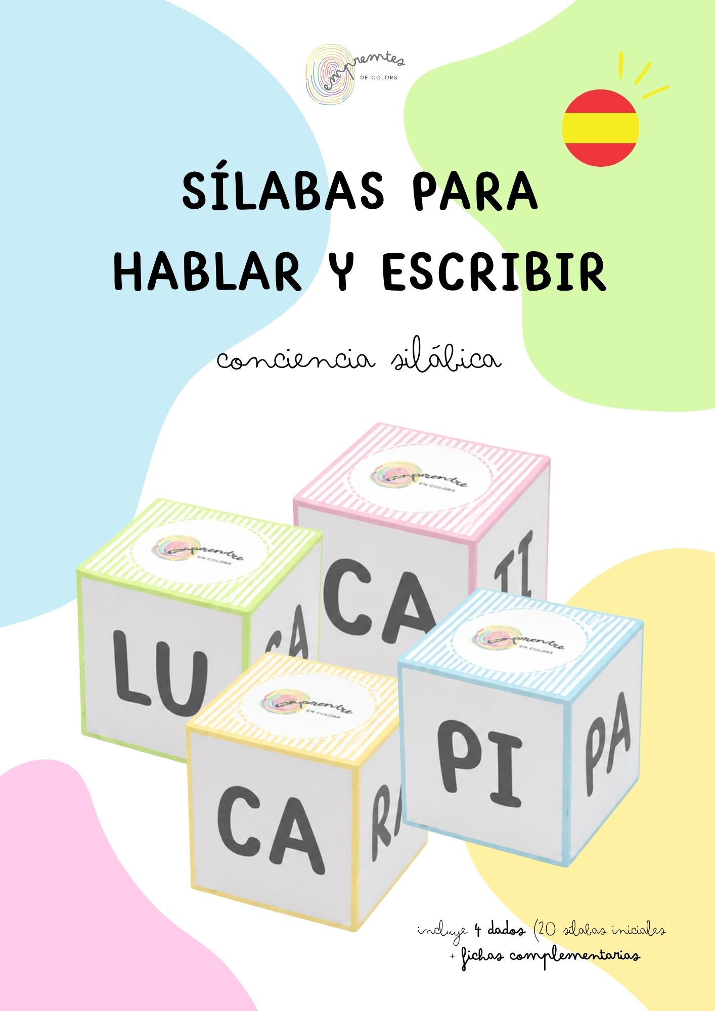 SÍLABAS PARA HABLAR Y ESCRIBIR: CONCIÉNCIA SILÁBICA