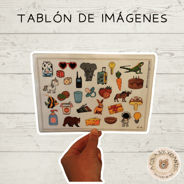 Tablón de imágenes