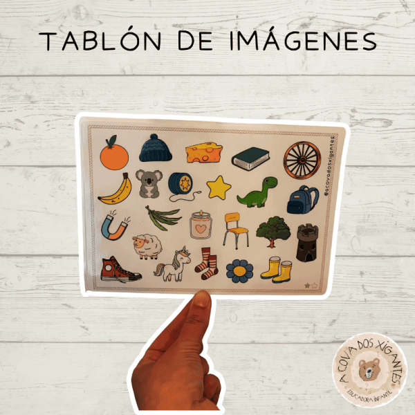 Tablón de imágenes