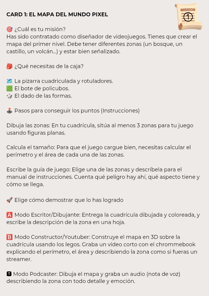 Caja aprendizaje fin de 5° curso