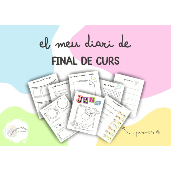 EL MEU DIARI DE FI DE CURS