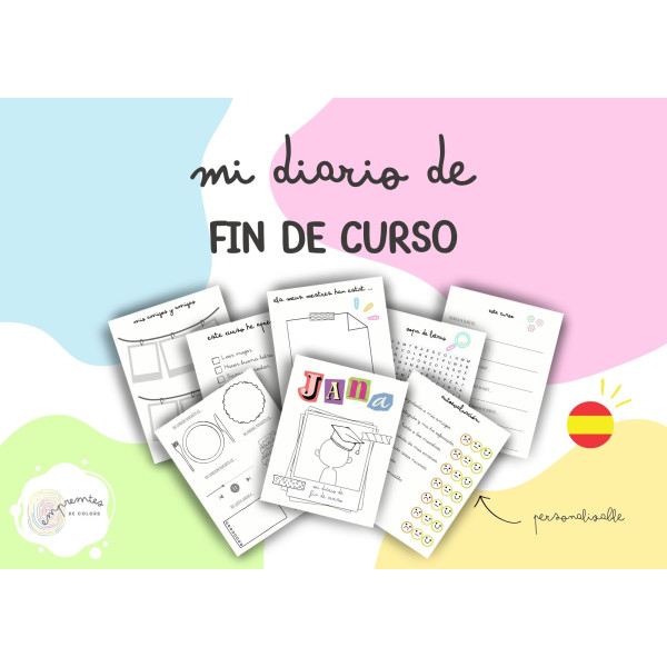 MI DIARIO DE FIN DE CURSO