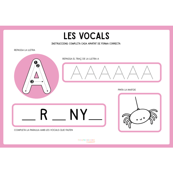 NÚMEROS I VOCALS