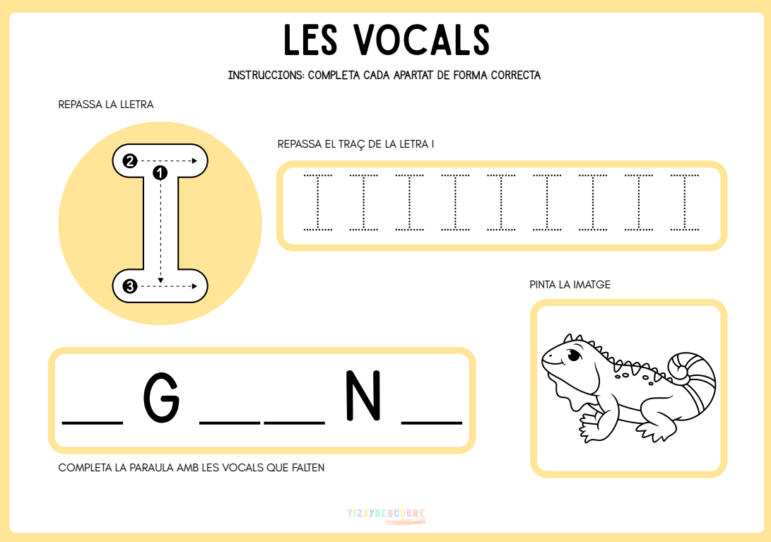 NÚMEROS I VOCALS