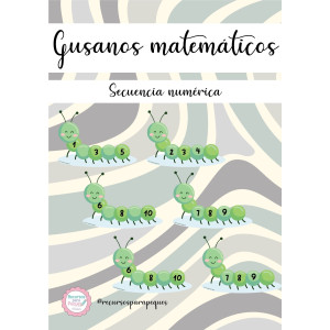 Gusanos matemáticos - secuencia numérica