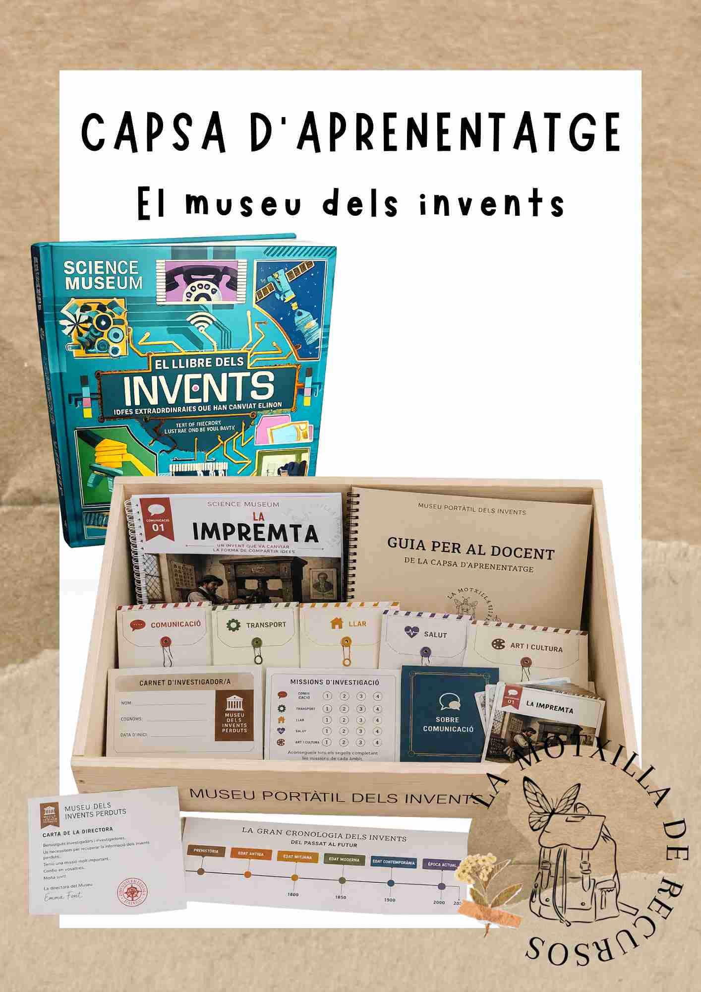 Capsa d'Aprenentatge - Els invents