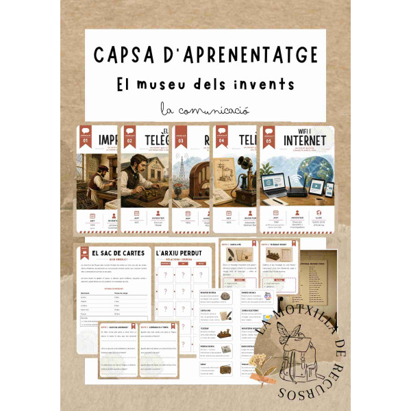 Cd'A INVENTS - Comunicació
