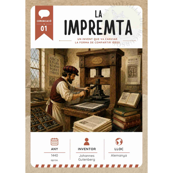 Cd'A INVENTS - Comunicació