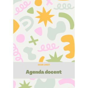 Agenda docent 2026-2027