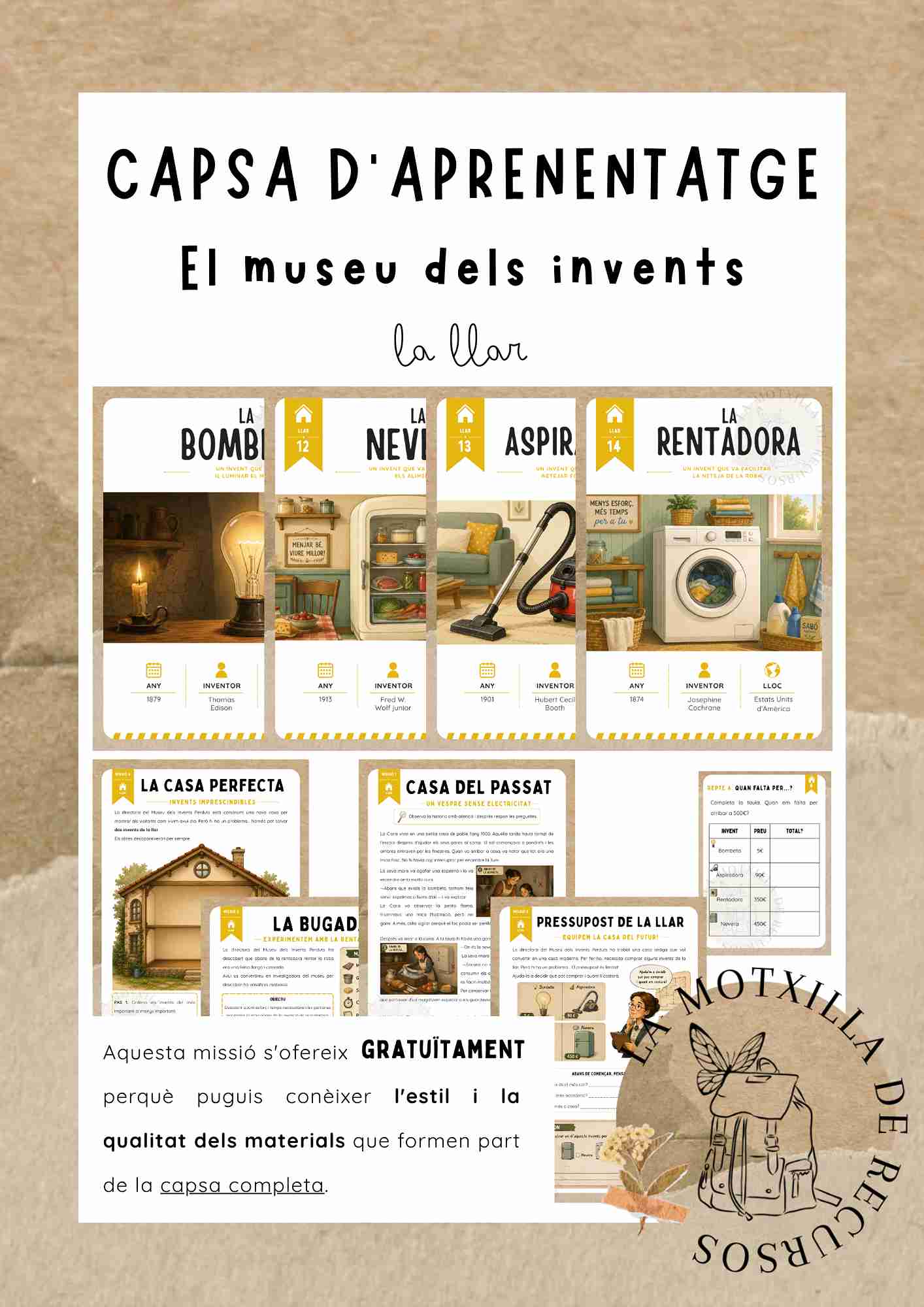 Cd'A INVENTS - Llar