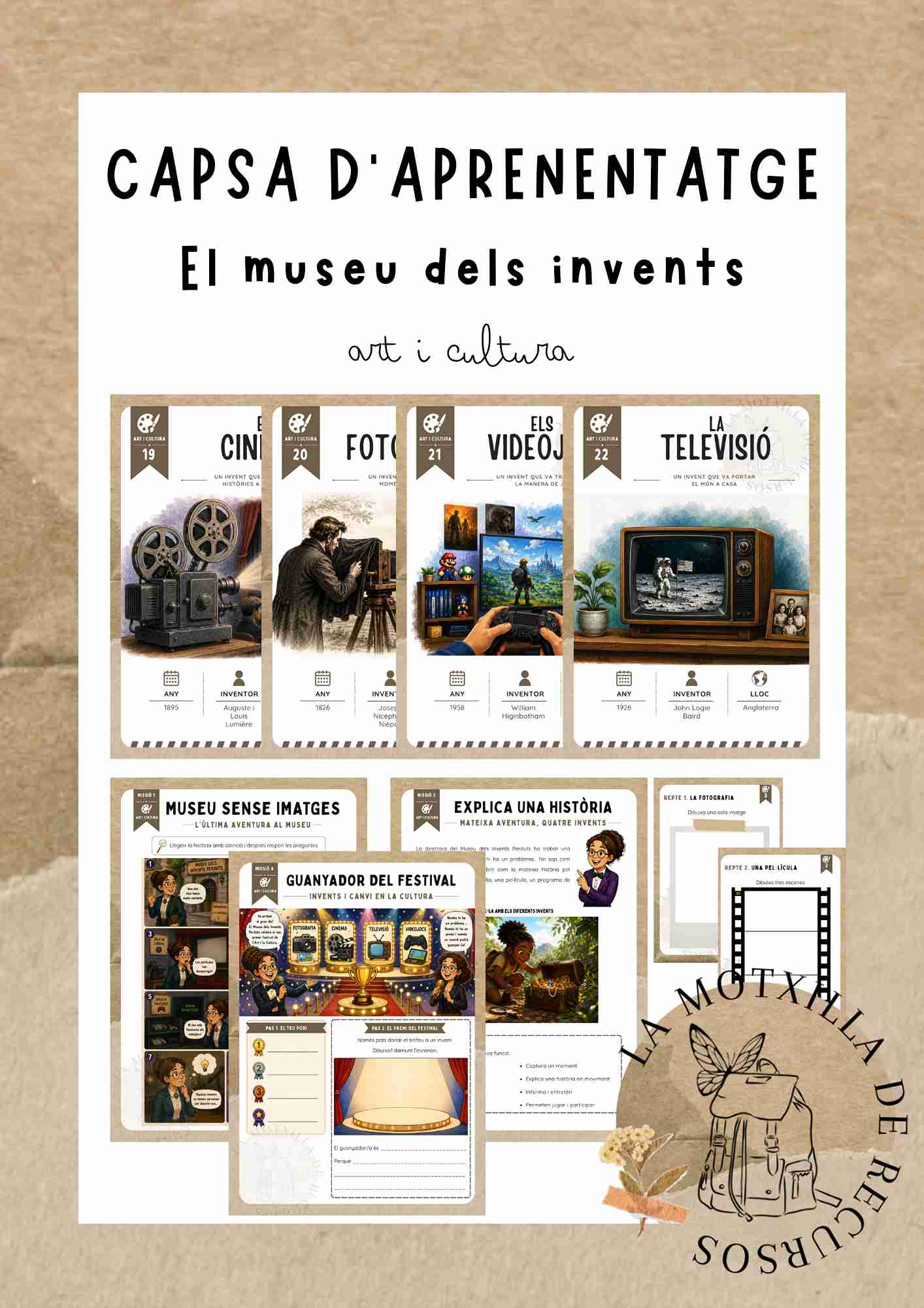 Cd'A INVENTS - Art i cultura