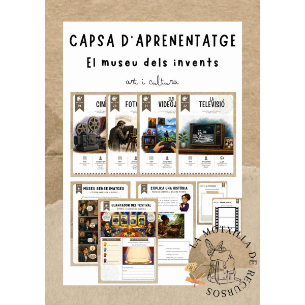 Cd'A INVENTS - Art i cultura
