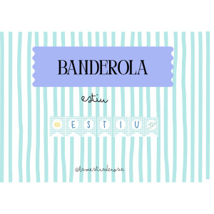Banderoles estiu