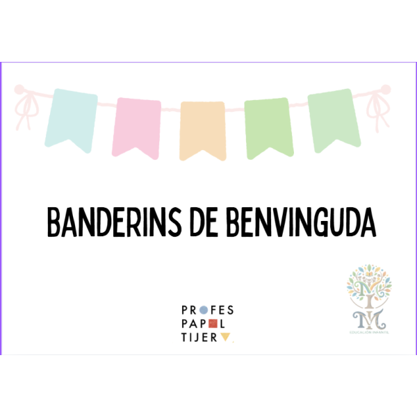 Banderins - Benvinguts
