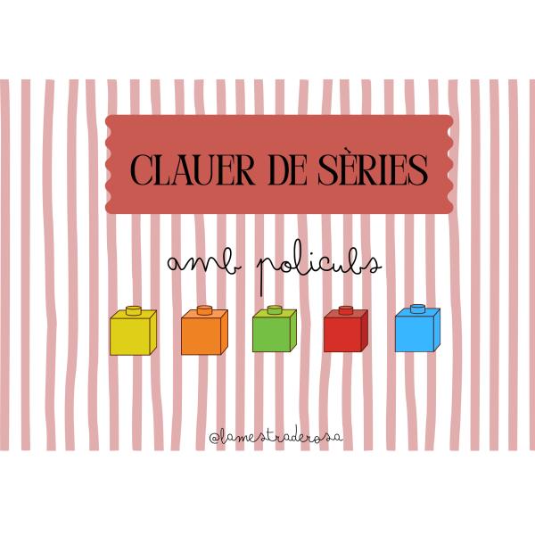 Clauer de sèries de policubs