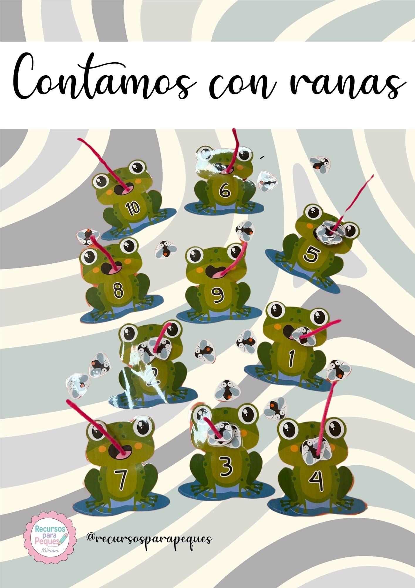 Contamos con ranas