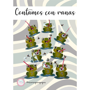 Contamos con ranas