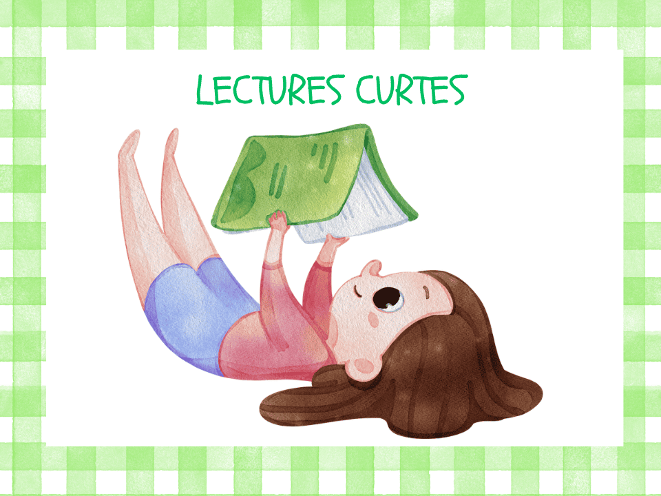 Les meves primeres comprensions lectores