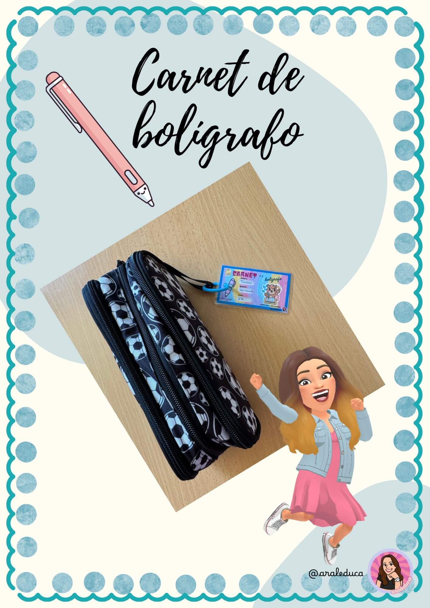 Carnet de bolígrafo