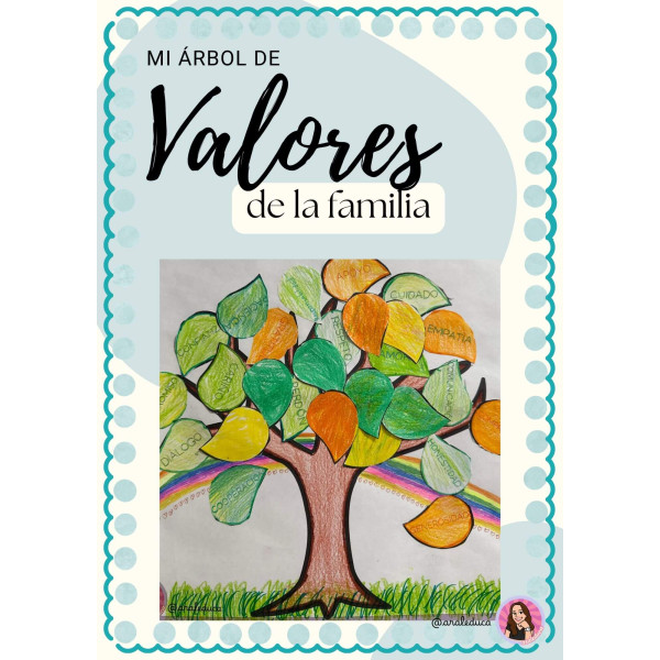 Mi árbol de valores de la familia
